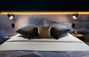 Boutique Hotel Glacier - Chambre