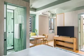 YING'nFLO, Hong Kong, Wan Chai - Langham Hospitality Group - Værelse