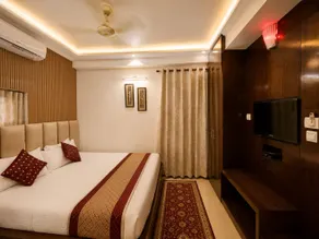 Hotel Tathagat International - Chambre