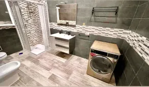 Airport-Napoli - Bathroom