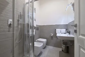 Star Vatican Rooms - Salle de bain