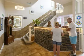 Porth Veor Manor Villas & Apartments - Receção