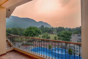 HOTEL TATHAGAT ASHOK - View from room