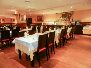 Apartamentos Martin Alonso Pinzón - Restaurant