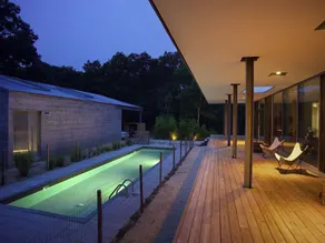 Villa Spectrum Luxury Villa with Pool & Outdoor Shower in East Hampton - Piscine
