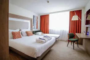 Novotel Lyon Centre-Confluence Bord de Saone - Chambre