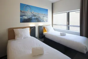easyHotel The Hague Scheveningen Beach - Vue de la chambre
