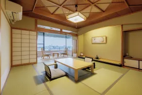 Tendo Onsen TAKINOYU - Chambre