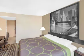 Super 8 by Wyndham Morton Grove/Chicago - Chambre