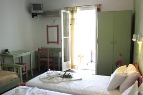 Villas Georgy - Vue de la chambre