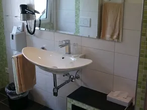 Haus Hohenzollern & Haus 'Ambiente - Casa de banho