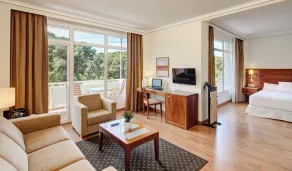 Sercotel Los Llanos - Vue de la chambre