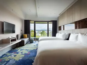 Fame Hall Garden Hotel - Chambre