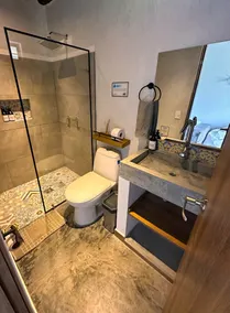 Eco Hotel La Colina Mirador Con aire acondicionado - Bathroom