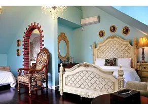 英格蘭小古堡England Castle - Room