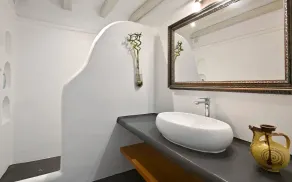 Amazing Sea View Villa Nymph By Calypso Sunset - Bagno