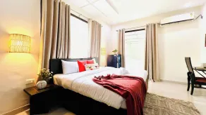 BluO Stays - DLF CyberCity Gurgaon - Chambre