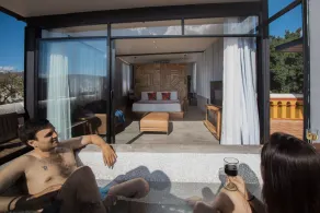 Hotel Casa del Sótano - Chambre