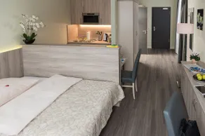 AINO Aparthotel Olympiapark - Chambre