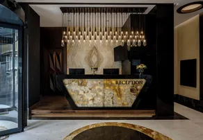 Gleam Bomonti Hotel - Reception