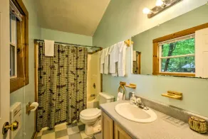 Nantahala Cabins - Badeværelse