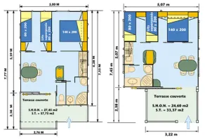 Camping Pezza Cardo - Room
