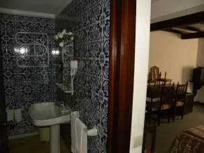 Rainha Santa Isabel - Óbidos History Hotel - Bagno