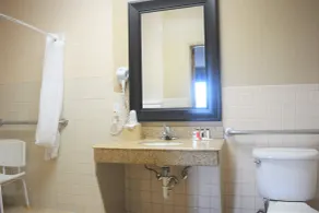 Super 8 by Wyndham Galveston - Salle de bain