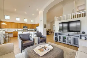 Fire Pit & Large Yard! Luxury Anthem Escape - Interior