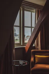 De Durgerdam, Amsterdam - Vue de la chambre