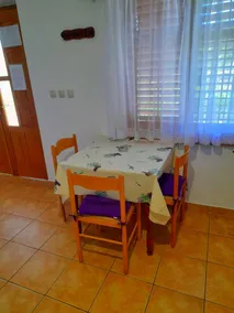 Fantastisches Haus in der Nähe zum Strand, Insel Rab - Speisen