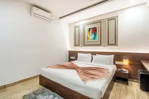 Bangalore Times by Alaya Stays - Room