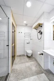 TopFloor Apartments - Badrum