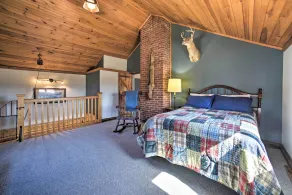 Country Escape w/ Sauna, 10 Mi to Cooperstown - Interior