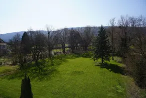 Klosterhotel Kreuz - Ausblick vom Zimmer