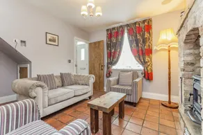 Fisher Cottage - Zona de estar