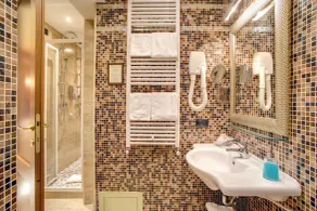 Hotel Aurelius - Salle de bain