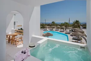 Casa Vitae Suites - Vue de la chambre