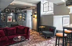 Home Hotel Katajanokka - Reception