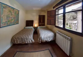 El Invernal de Picos - Habitación