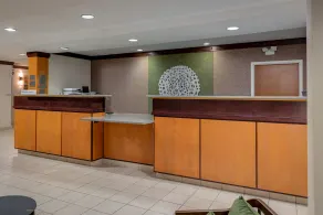 Fairfield Inn & Suites by Marriott Lawton - Réception