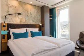 Motel One Freiburg - Vue de la chambre