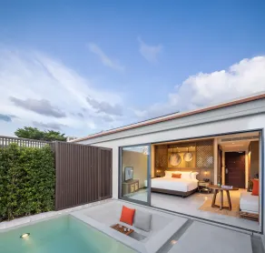 The Culture Samui - Chambre