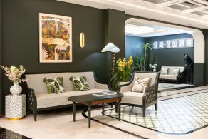 Vishan Garden Boutique Hotel 厦门维尚花园潮宿 中山路步行街店 - Rezeption