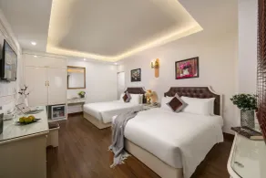 TrangTrang Boutique Hotel - Quarto