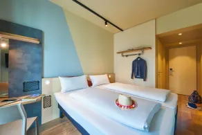 Ibis Budget Singen 24h geöffnet - Værelse