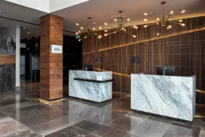 Courtyard by Marriott San Luis Potosi, Los Lagos - Rezeption