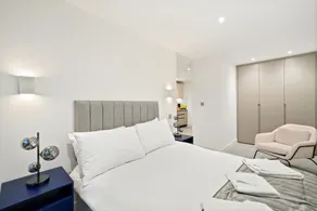 Executive 1 & 2 Bed Apartments in heart of London FREE WIFI by City Stay Aparts London - Værelse