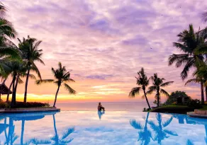 Shangri-La Mactan, Cebu - Piscine