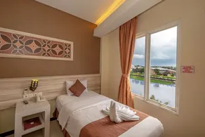 Red Chilies Hotel - Room